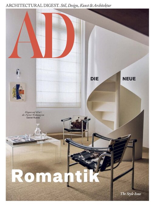 Title details for AD (D) by Conde Nast Germany GmbH - Available